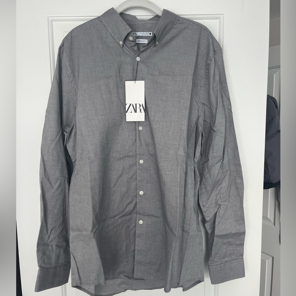 Men's Zara Button Down Long Sleeve